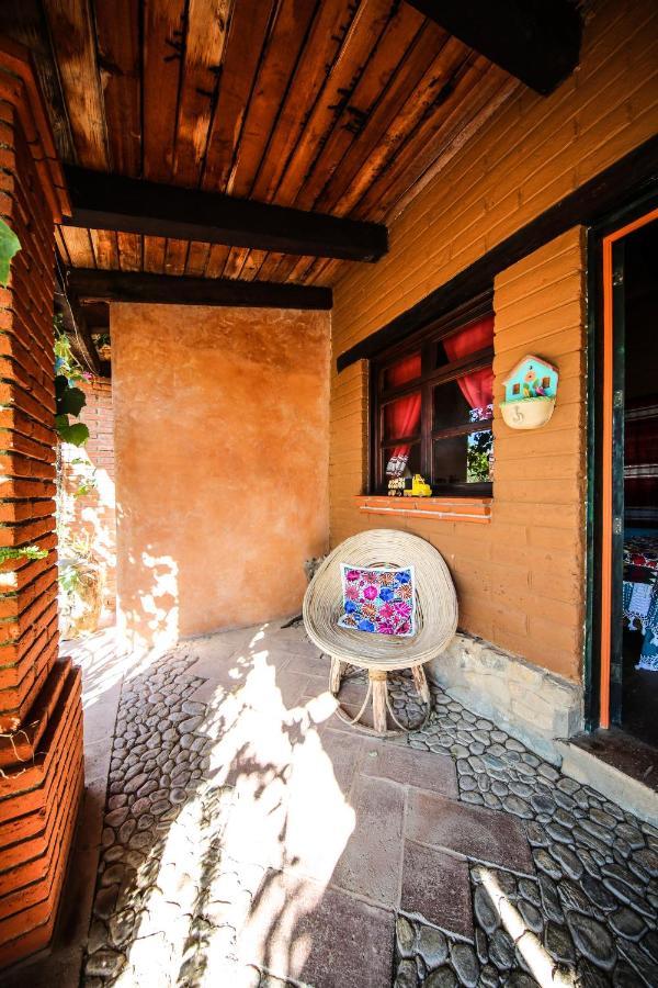 Huayapam Yu'U Lodge San Andrés Huayapan Exterior foto