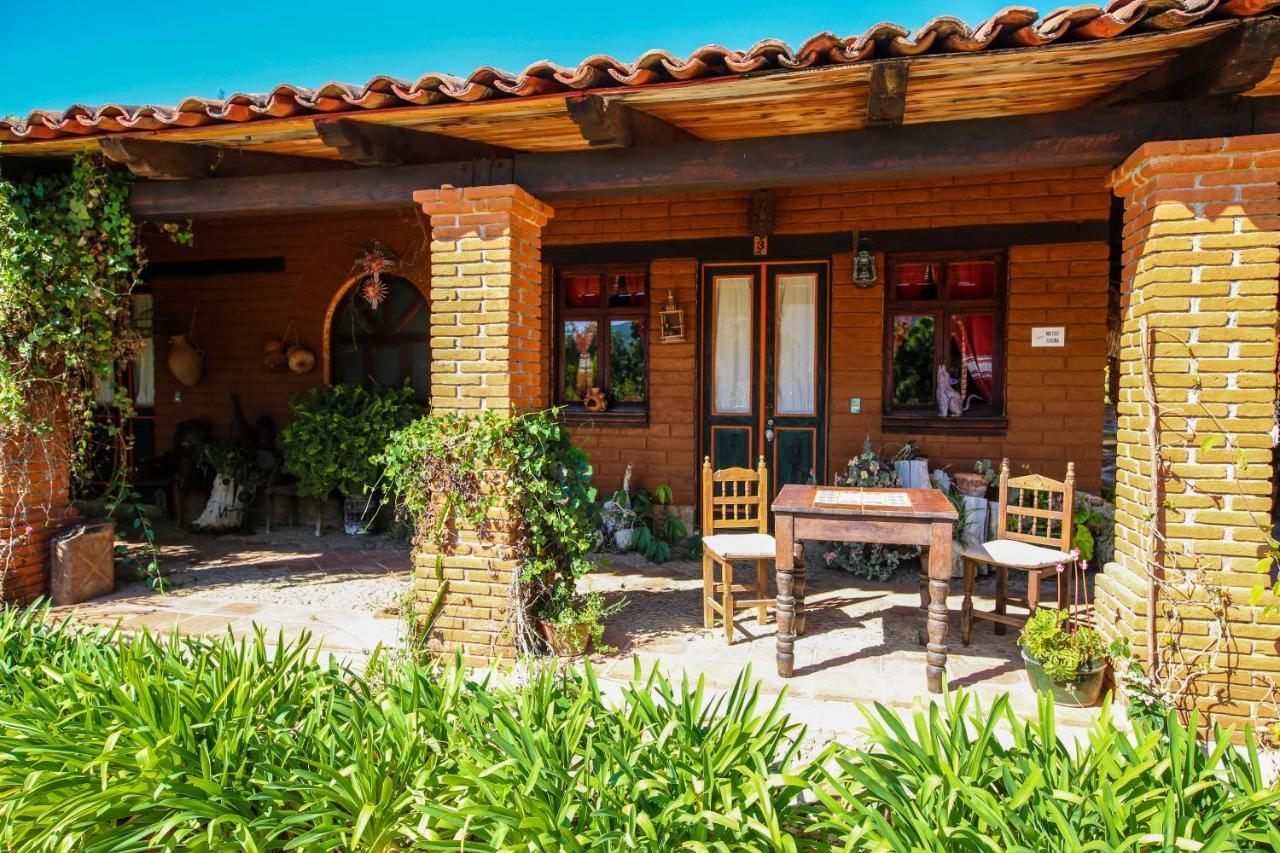Huayapam Yu'U Lodge San Andrés Huayapan Exterior foto