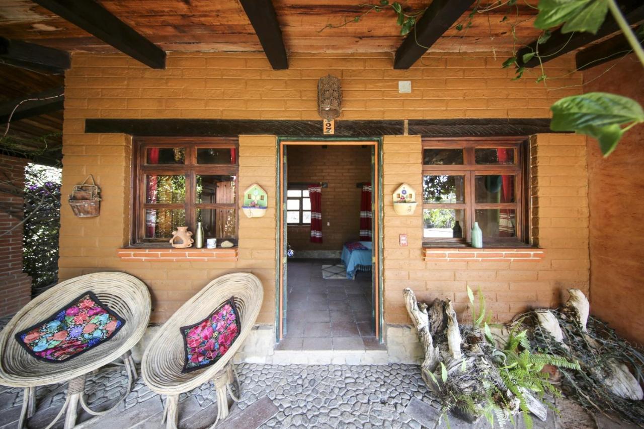 Huayapam Yu'U Lodge San Andrés Huayapan Exterior foto